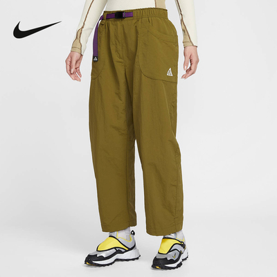 NIKE耐克女裤26春新款ACG户外运动裤宽松直筒梭织长裤IF0142-368