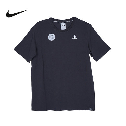 NIKE耐克大童短袖上衣夏季ACG户外运动宽松透气圆领T恤IZ7719-010