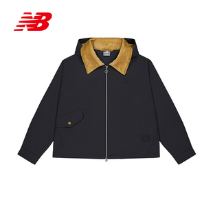 New Balance|(新款)2026春女梭织外套 WJ61X46T-BK