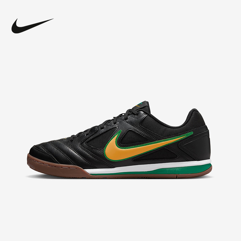 NIKE耐克男鞋2025夏运动鞋GATO低帮薄底德训鞋复古板鞋IB8509-001