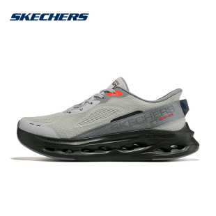 Skechers斯凯奇26春男士休闲运动鞋防滑缓震跑步鞋 220421/GYBK