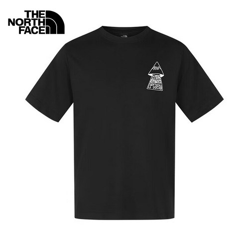 THE NORTH FACE|（新款）2026S/S中性短袖 NF0A8GVRJK31
