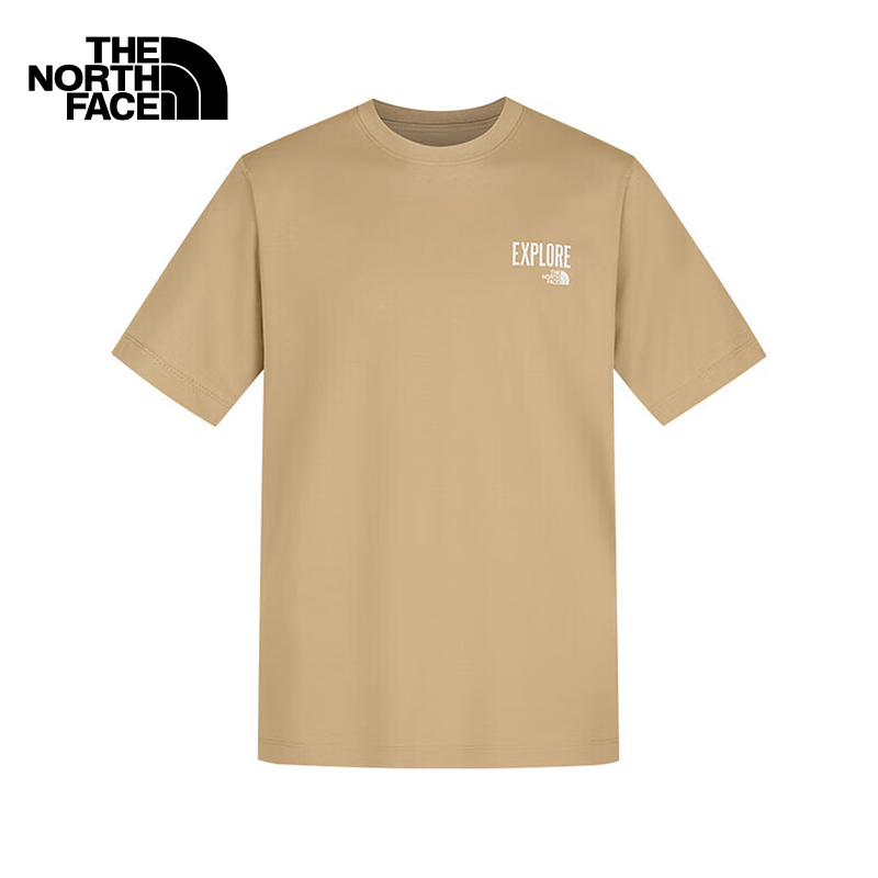 THE NORTH FACE|北面(新款)2025S/S中性短袖 NF0A8DBWLK51