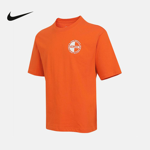 805 Jordan图案印花透气圆领运动T恤HQ8945 NIKE耐克短袖 男夏新款