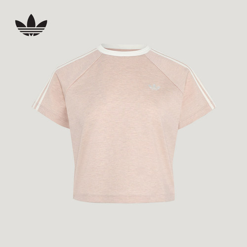 阿迪达斯 （adidas）|（新款）2026春女短袖T恤 KY8480