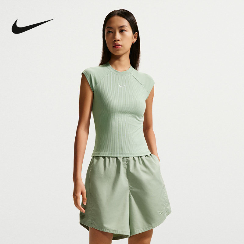 耐克（NIKE）|（新款）2026夏女短袖针织衫 IF0243-006 - 实物图