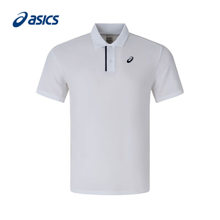 ASICS|（新款）2025F/W男短袖POLO 2041A340-100