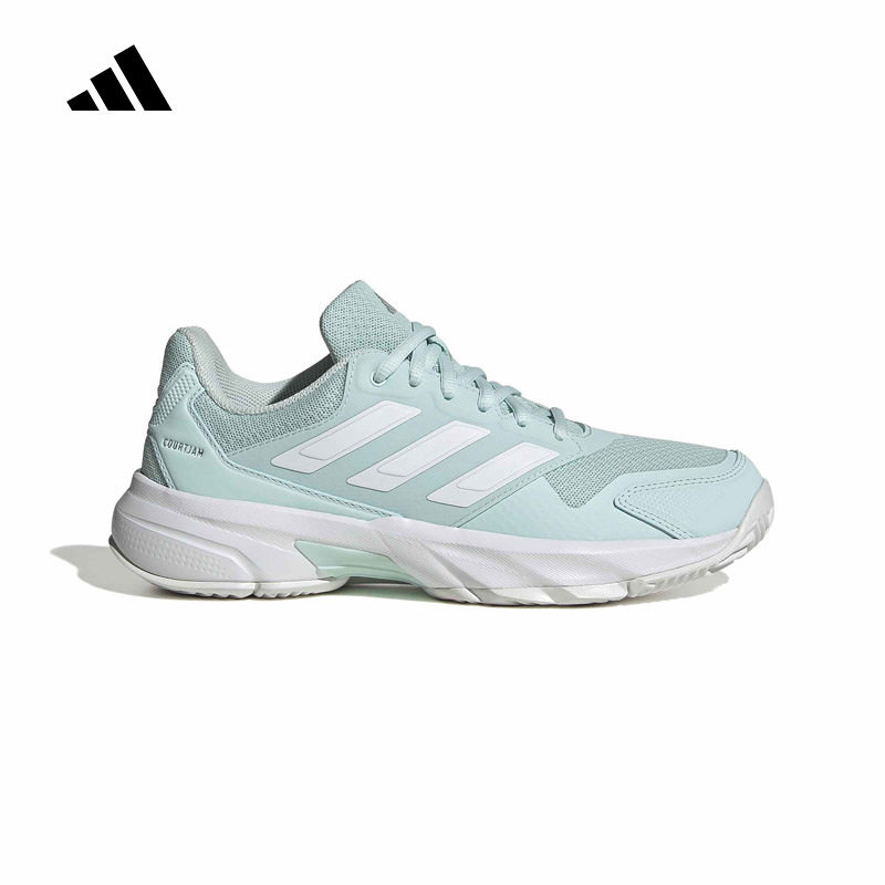 adidas阿迪达斯运动鞋2026秋女CourtJam Control 3网球鞋 KJ1904 - 实物图