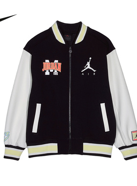 NIKE耐克JORDAN男子棒球服2026春季新年款夹克外套 IU5292-010