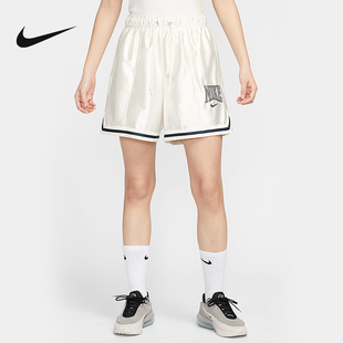 寬松中腰圖案休閑運動褲 NIKE耐克短褲 女褲 2025夏新款 133 HJ0164