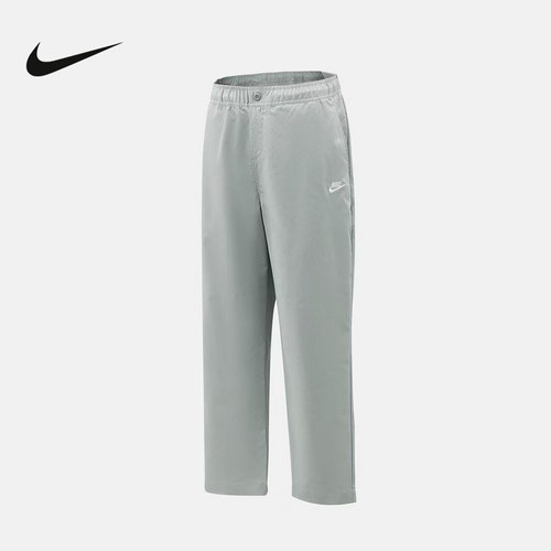 Nike耐克男裤子夏新款透气运动裤休闲工装小脚梭织长裤HJ1998-077