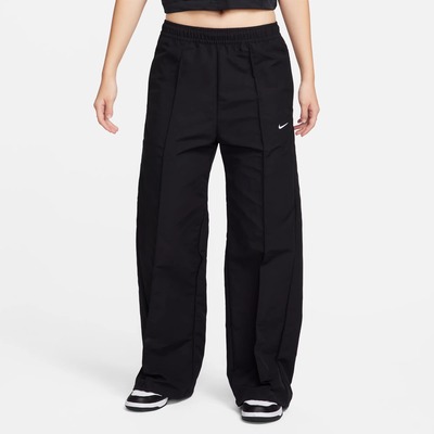 耐克NIKE SPORTSWEAR 女子拒水防晒梭织中腰工装长裤FQ3589-010