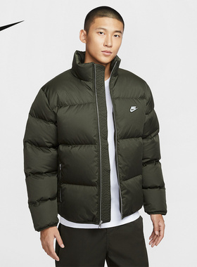 Nike耐克男子羽绒服夹克THERMA-FIT保暖面包服立领外套IM2081-355