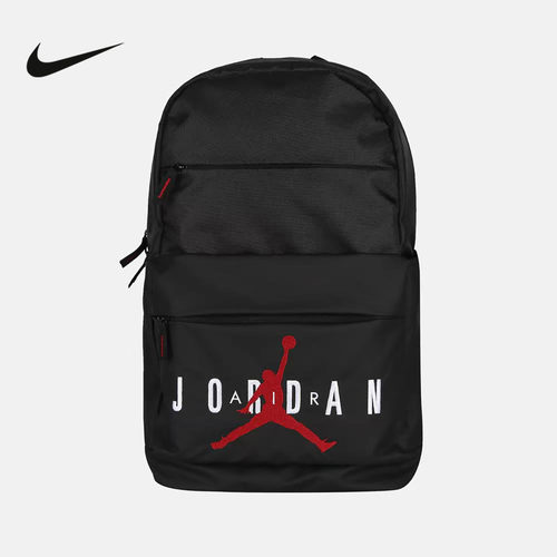 NIKE耐克双肩包男女包新款Jordan运动包学生书包电脑包DA5202-013