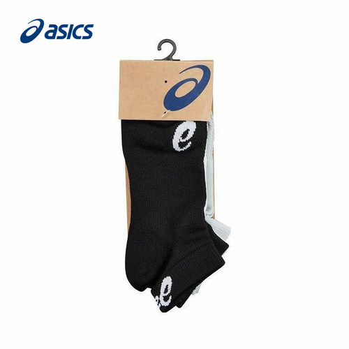 ASICS|（新款）2025F/W中性短袜(三对装) 3013B307-100