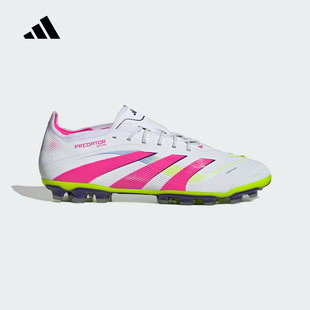 adidas阿迪达斯2025夏PREDATOR偏软人造草场男女款足球鞋 ID3838