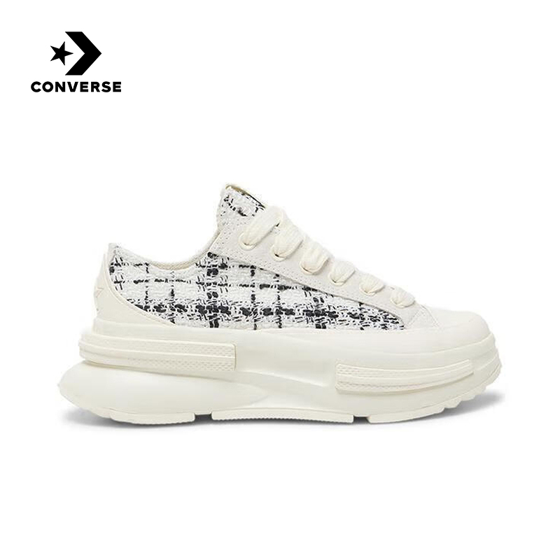 Converse匡威25冬Run Star 男女鞋夹心厚底运动休闲鞋 A17930C