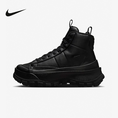 Nike耐克开拓者BLAZER女子运动鞋冬季新款板鞋中帮经典FQ9065-002