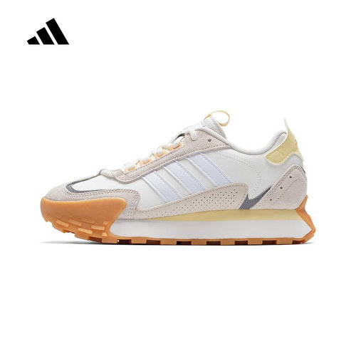adidas阿迪达斯FM碰碰鞋厚底春中性FUTRO MIXR运动休闲鞋 KJ2054