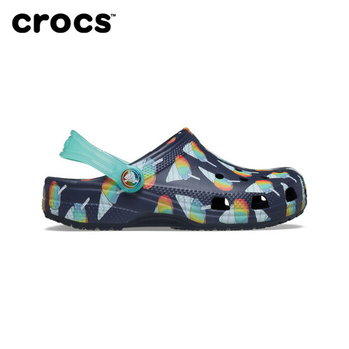 CROCS(卡骆驰)|（新款）2026夏童克骆格 213266-410