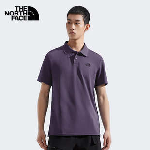 THE NORTH FACE|北面透气户外男短袖POLO NF0A7WD2G5O1