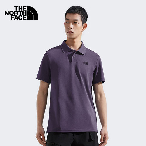 THE NORTH FACE|北面透气户外男短袖POLO NF0A7WD2G5O1