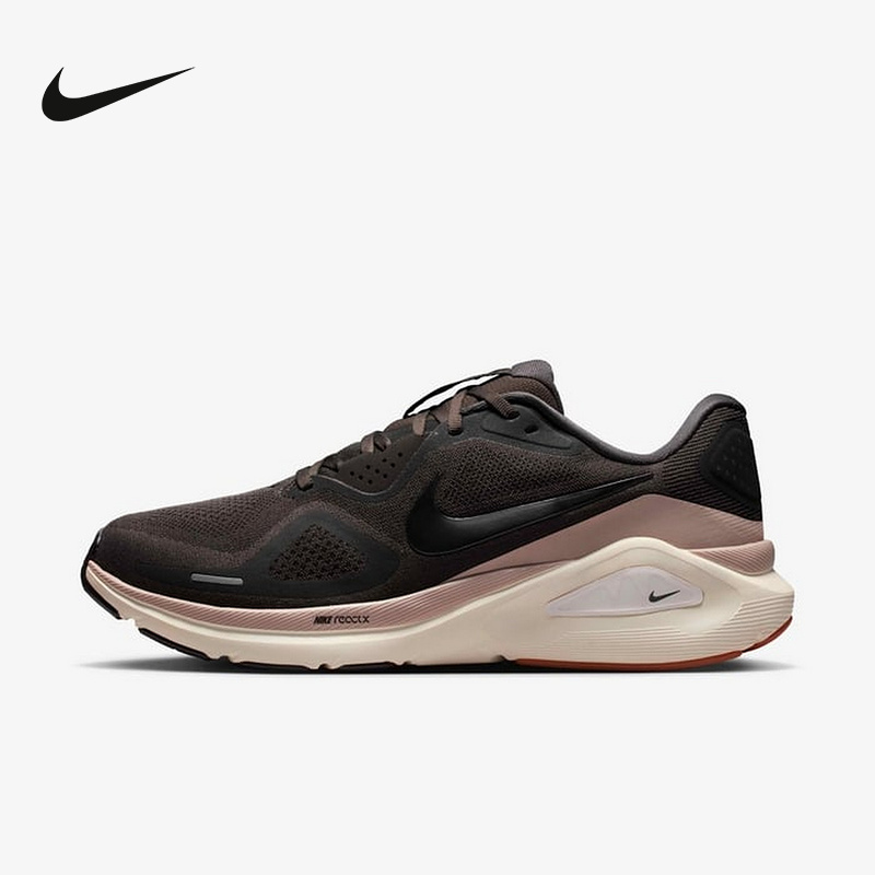 NIKE耐克男鞋秋STRUCTURE 26运动鞋稳程公路专业跑步鞋HJ1102-200