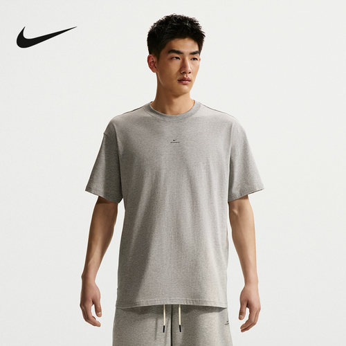 NIKE耐克男子短袖26夏季新款篮球吸汗运动休闲上衣T恤 IR1862-063