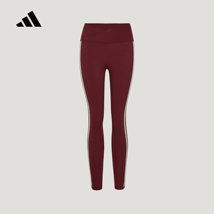 Lux系列 Adidas 阿迪达斯 Premium KX4648 女子紧身运动长裤