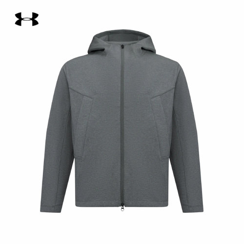 UA安德玛26新款City Knit Shell休闲运动针织夹克外套6014264-025