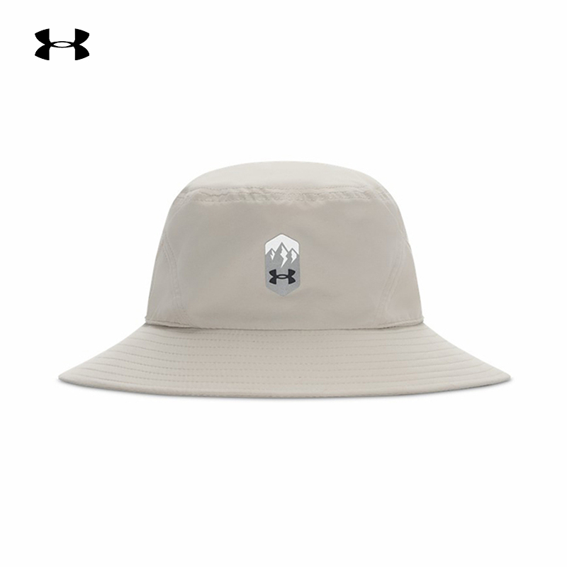 安德玛UA秋冬城市野趣系列男女情侣可调节户外渔夫帽 6010122-234