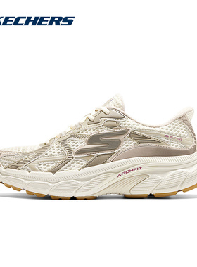 Skechers斯凯奇女士时尚运动休闲鞋轻便透气跑步鞋129223/NTPK