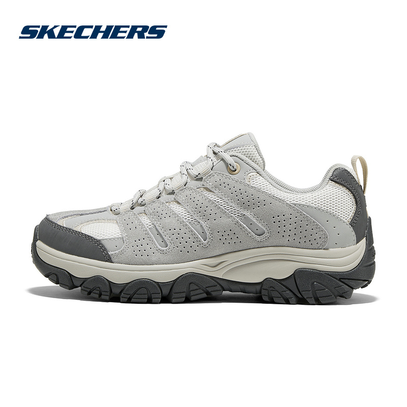 Skechers斯凯奇女鞋网面透气柔软户外缓震休闲运动鞋180322/GYS