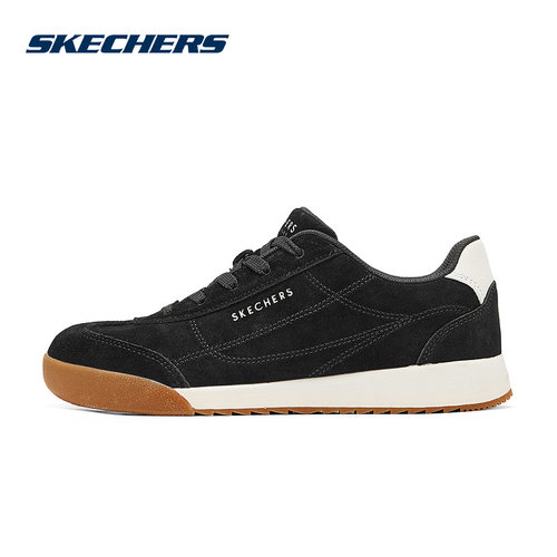 Skechers斯凯奇女士轻盈缓震舒适耐磨百搭休闲运动鞋 177497/BLK
