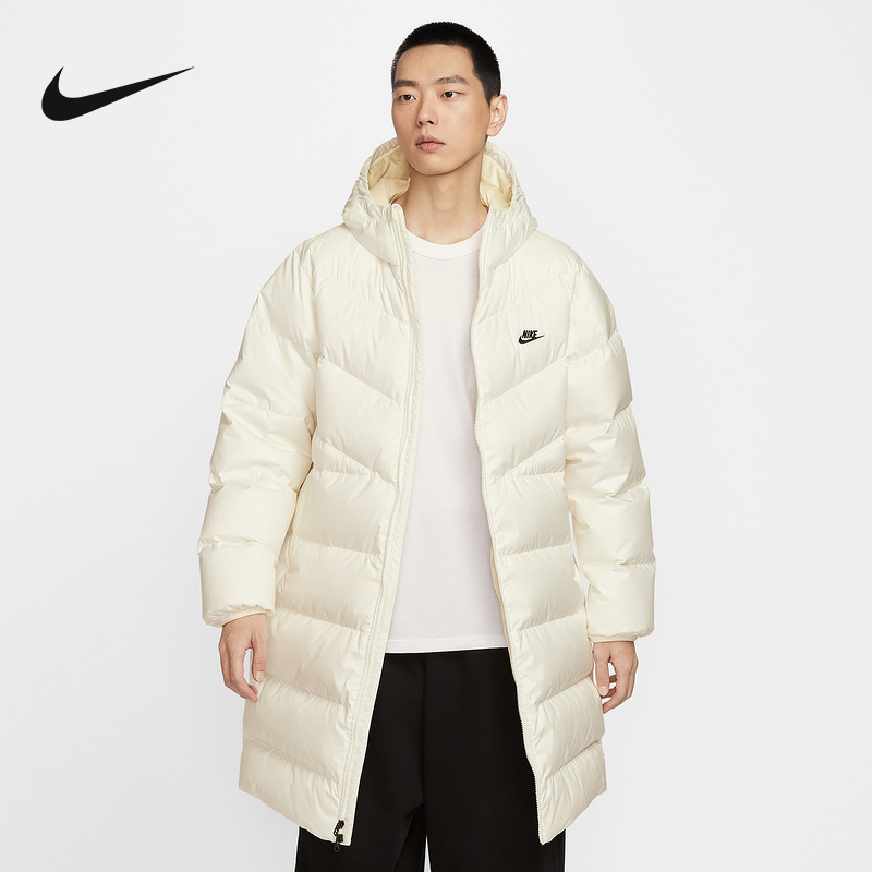 Nike耐克男长款羽绒服夹克Therma-FIT ADV保暖拒水外套HV2720-133