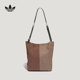 阿迪达斯三叶草新年款中国结TOTE托特包春男女腋下包手拎包KH0283