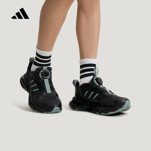 adidas阿迪达斯大童清风鞋CLIMACOOL VENTO 4旋钮运动鞋 LA2380