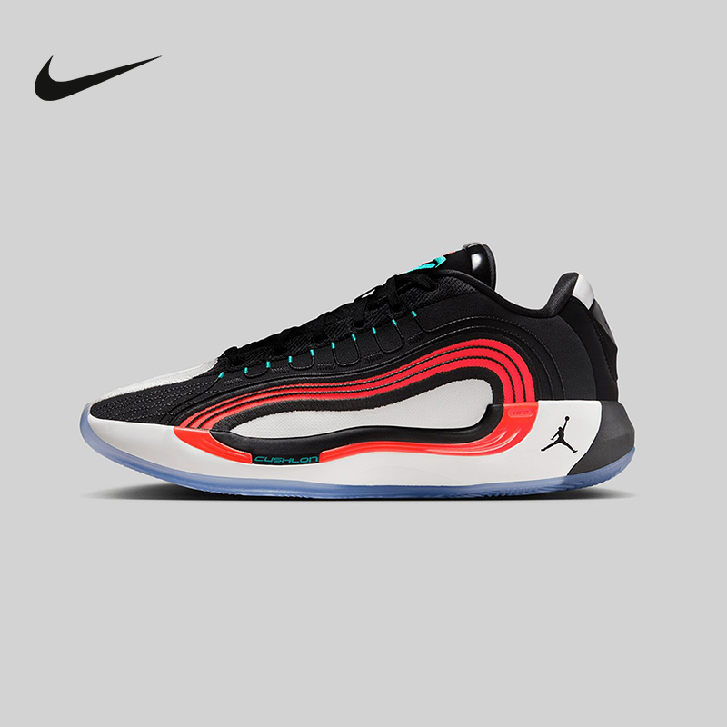 Nike耐克东契奇四代男鞋JORDAN LUKA 4黑红实战篮球鞋HF0824-001