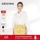 气质高级感衬衫 GEGINA吉吉娜2026早春新品 泡泡袖 女OL风通勤衬衣