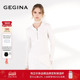GEGINA吉吉娜2026早春季 新品 蕾丝纯色T恤连帽百搭气质时髦上衣女