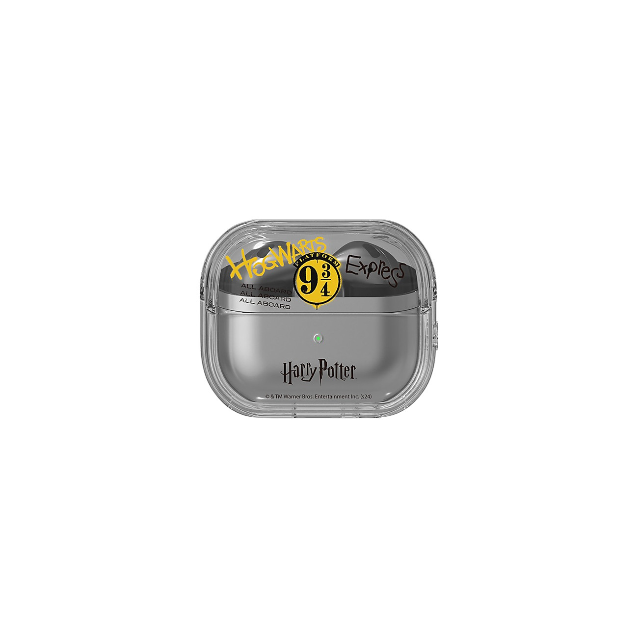 【福利品】Samsung/三星 Buds3/buds3pro Harry Potter Platform 透明蓝牙耳机保