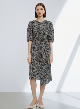 [朗姿奥莱]连衣裙LCFB20WOP728