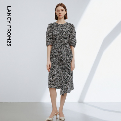 [朗姿奥莱]连衣裙LCFB20WOP728