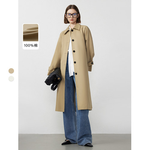 经典翻领 A字版型 轻盈自在