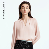 衬衫 朗姿秋季 新款