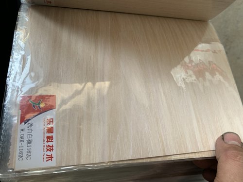 乐晨科技木皮像木白橡红橡银像