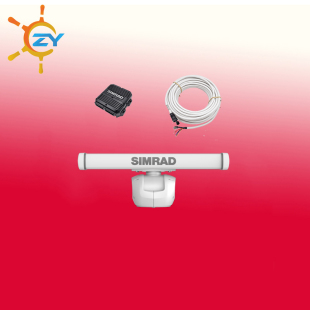 SIMRAD HALO 2003/2004/2006固态 50W脉冲压缩雷达系列