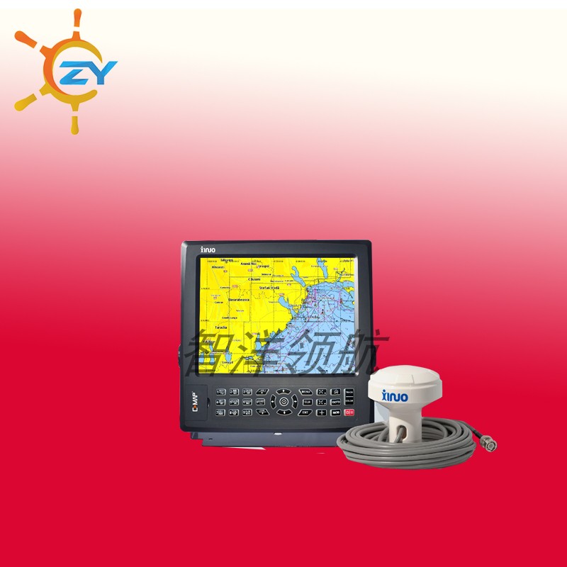 船用导航HM-1512 新诺科技导航 12英寸显示器 GPS 导航仪