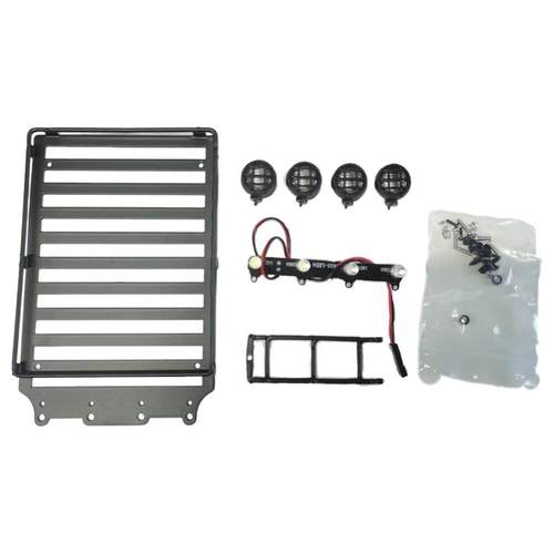 TRX4M奥星牧马人改装车壳行李架