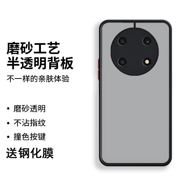 送钢化膜挂绳,镜头全包肤感壳